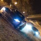 Coche Aston Martin DB10 conducido por James Bond 007 en la película Spectre