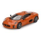 Miniatura coche naranja conducido por Mr Hinx en la película Spectre a escala 1/64 MiniGT
