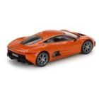 Miniatura coche naranja Jaguar C-X75 conducido por Mr Hinx en la película Spectre a escala 1/64 MiniGT