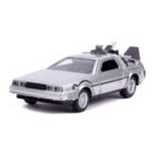 Miniatura coche DeLorean de la película Regreso al futuro 2 a escala 1/32 Jada