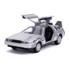 Miniatura coche DeLorean de la película Regreso al futuro 2 a escala 1/32 Jada