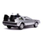 Miniatura coche DeLorean de la película Regreso al futuro 2 a escala 1/32 Jada