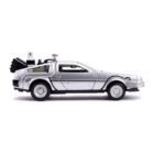 Miniatura coche DeLorean de la película Regreso al futuro 2 a escala 1/32 Jada