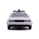 Miniatura coche DeLorean de la película Regreso al futuro 2 a escala 1/32 Jada