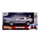 Miniatura coche DeLorean de la película Regreso al futuro 2 a escala 1/32 Jada