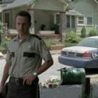 Coche de policía Ford Crown Victoria de Rick en la serie The Walking Dead