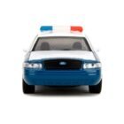 Miniatura coche de policía Ford Crown Victoria de Rick en la serie The Walking Dead a escala 1/32 Jada