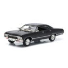 Miniatura coche negro Chevrolet Impala Supernatural a escala 1/43 Greenlight