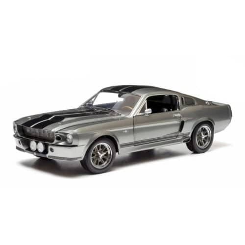 Miniatura coche Ford Mustang Eleanor 60 segundos a escala 1/18 Greenlight