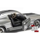 Miniatura coche Ford Mustang Eleanor 60 segundos a escala 1/18 Greenlight