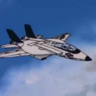 Avión Combat Jet Striker de GI Joe