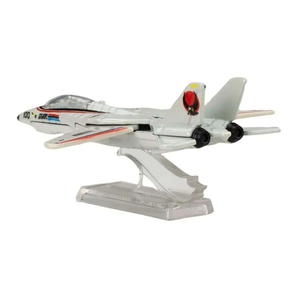 Miniatura avión Combat Jet Striker de GI Joe a escala 1/64 Hot Wheels