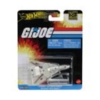 Miniatura avión Combat Jet Striker de GI Joe a escala 1/64 Hot Wheels