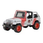 Miniatura coche Jeep Wrangler Jurassic Park a escala 1/64 Hot Wheels