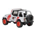 Miniatura coche Jeep Wrangler Jurassic Park a escala 1/64 Hot Wheels