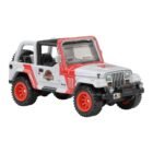 Miniatura coche Jeep Wrangler Jurassic Park a escala 1/64 Hot Wheels