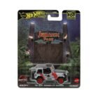 Miniatura coche Jeep Wrangler Jurassic Park a escala 1/64 Hot Wheels