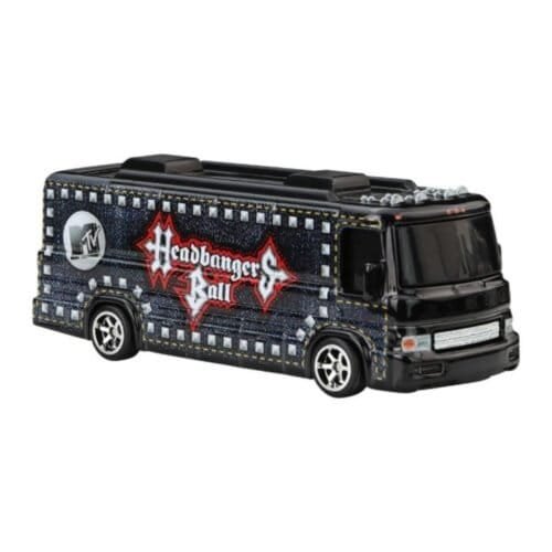 Miniatura autobús MTV Headbangers Ball a escala 1/64 Hot Wheels