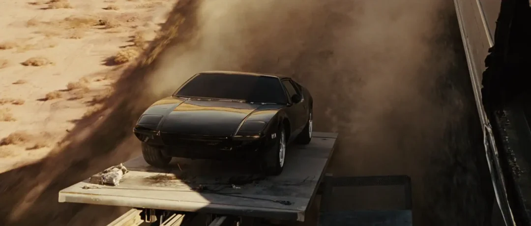 Coche Fast & Furious De Tomaso Pantera