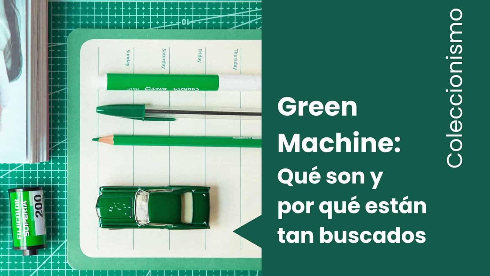 Green Machine de Greenlight: qué son y por qué están tan buscados