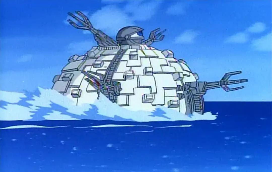 Technodrome Las Tortugas Ninja