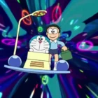 Doraemon Máquina del tiempo con Nobita