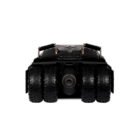 Miniatura Batman El caballero oscuro Batmobile con figura Lucius Fox a escala 1/10 McFarlane Toys