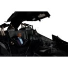 Miniatura Batman El caballero oscuro Batmobile con figura Lucius Fox a escala 1/10 McFarlane Toys