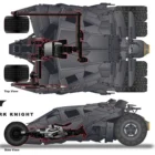 Batpod El caballero oscuro