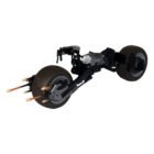 Miniatura Batpod El caballero oscuro con figura Batman a escala 1/10 McFarlane Toys