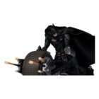 Miniatura Batpod El caballero oscuro con figura Batman a escala 1/10 McFarlane Toys
