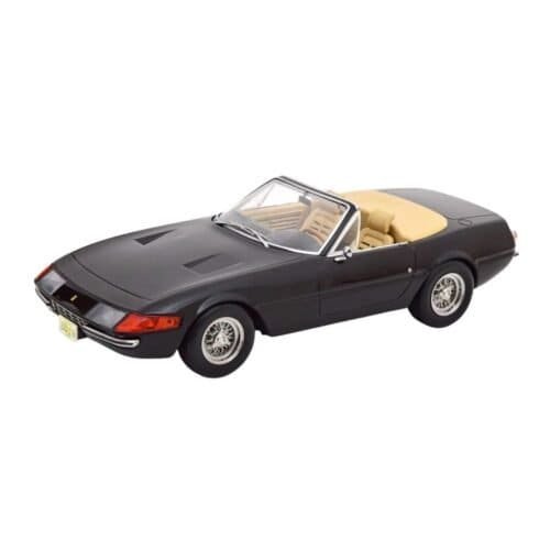 Coche miniatura Corrupción en Miami Ferrari Daytona negro a escala 1/18 KK Scale