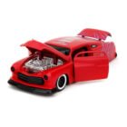 Miniatura coche Creepshow Mercury rojo con figura de The Creep a escala 1/24 Jada Toys