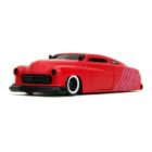 Miniatura coche Creepshow Mercury rojo con figura de The Creep a escala 1/24 Jada Toys
