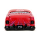 Miniatura coche Creepshow Mercury rojo con figura de The Creep a escala 1/24 Jada Toys