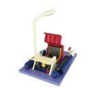 Maqueta Doraemon Máquina del tiempo con figura Nobita a escala Bandai
