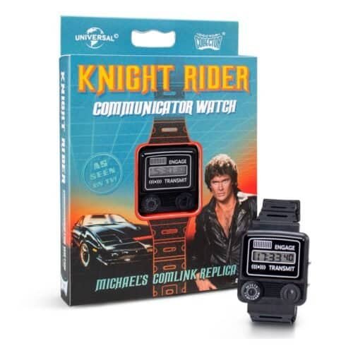 Reloj intermunicador El Coche Fantástico a escala 1/1 Doctor Collector