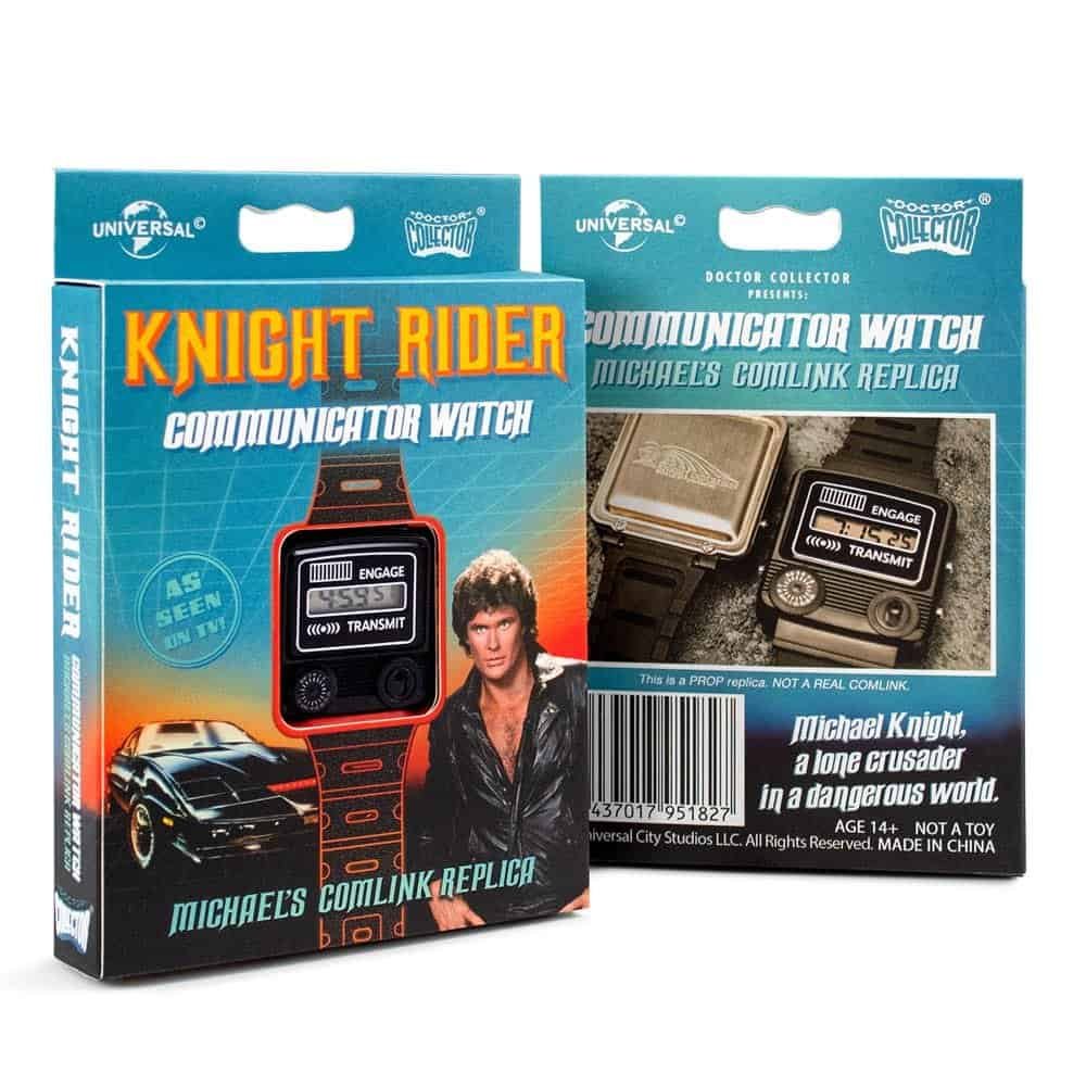Reloj intermunicador El Coche Fantástico a escala 1/1 Doctor Collector