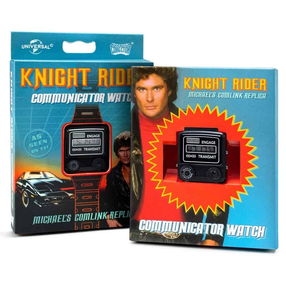Reloj intermunicador El Coche Fantástico a escala 1/1 Doctor Collector