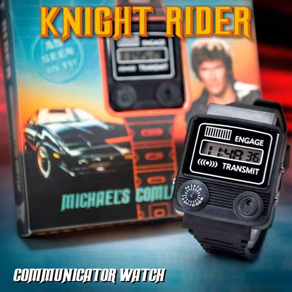 Reloj intermunicador El Coche Fantástico a escala 1/1 Doctor Collector
