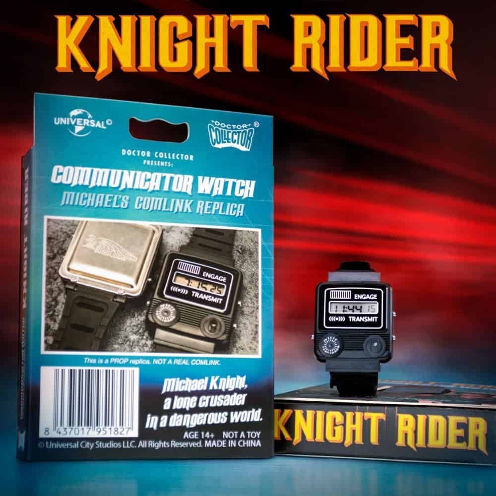 Reloj intermunicador El Coche Fantástico a escala 1/1 Doctor Collector