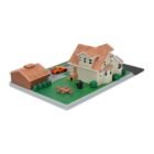 Miniatura nanoescenario Fast & Furious casa Dom diorama con coches a escala Jada