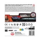 Miniatura nanoescenario Fast & Furious escena tren con coches a escala Jada