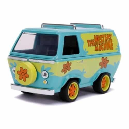 Miniatura furgoneta Scooby-Doo Máquina del Misterio a escala 1/32 Jada