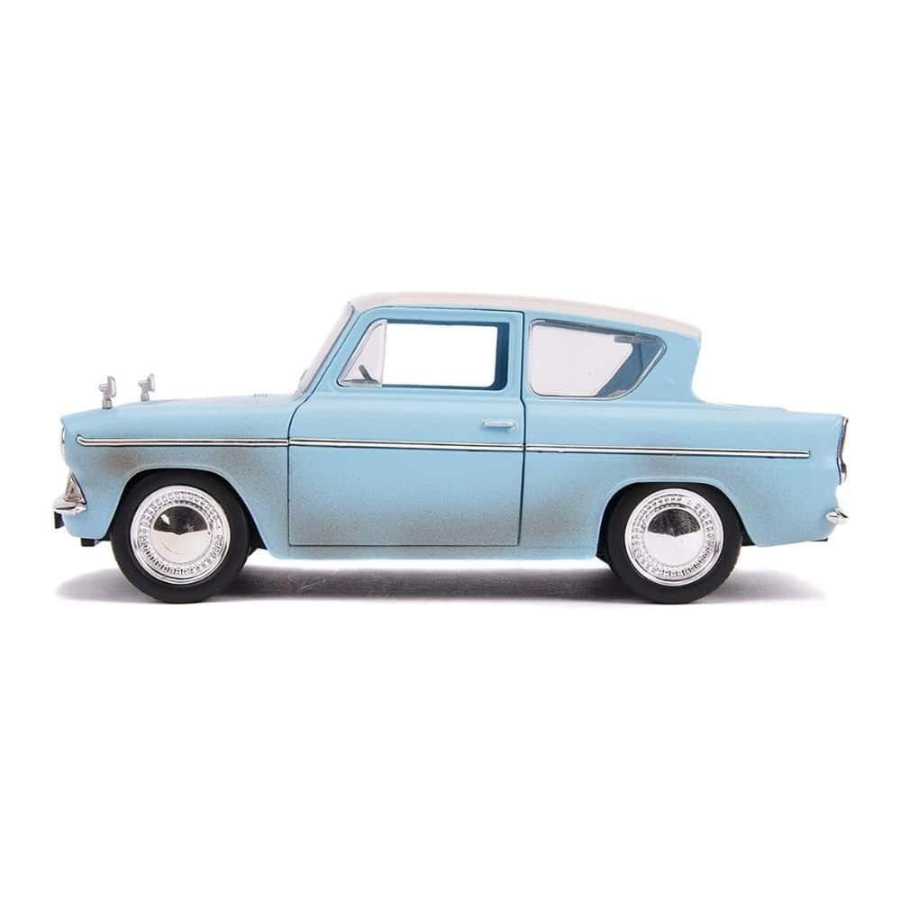 Miniatura coche Harry Potter Ford Anglia a escala 1/24 Jada Toys