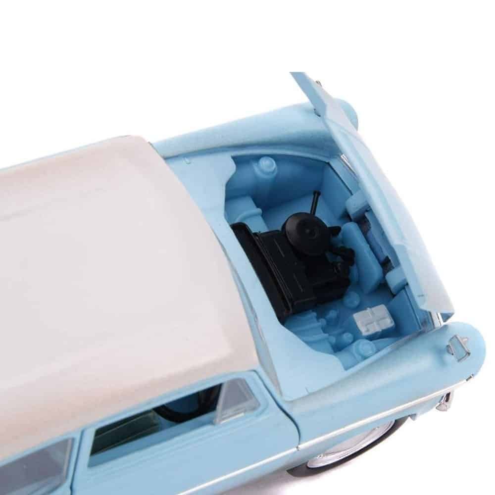 Miniatura coche Harry Potter Ford Anglia a escala 1/24 Jada Toys