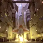 James Bond Moonraker transbordador espacial