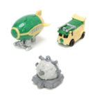 Miniatura Las Tortugas Ninja pack nano coches a escala