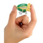 Miniatura Turtle Blimp dirigible Las Tortugas Ninja a escala