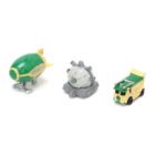 Miniatura Las Tortugas Ninja pack nano coches a escala